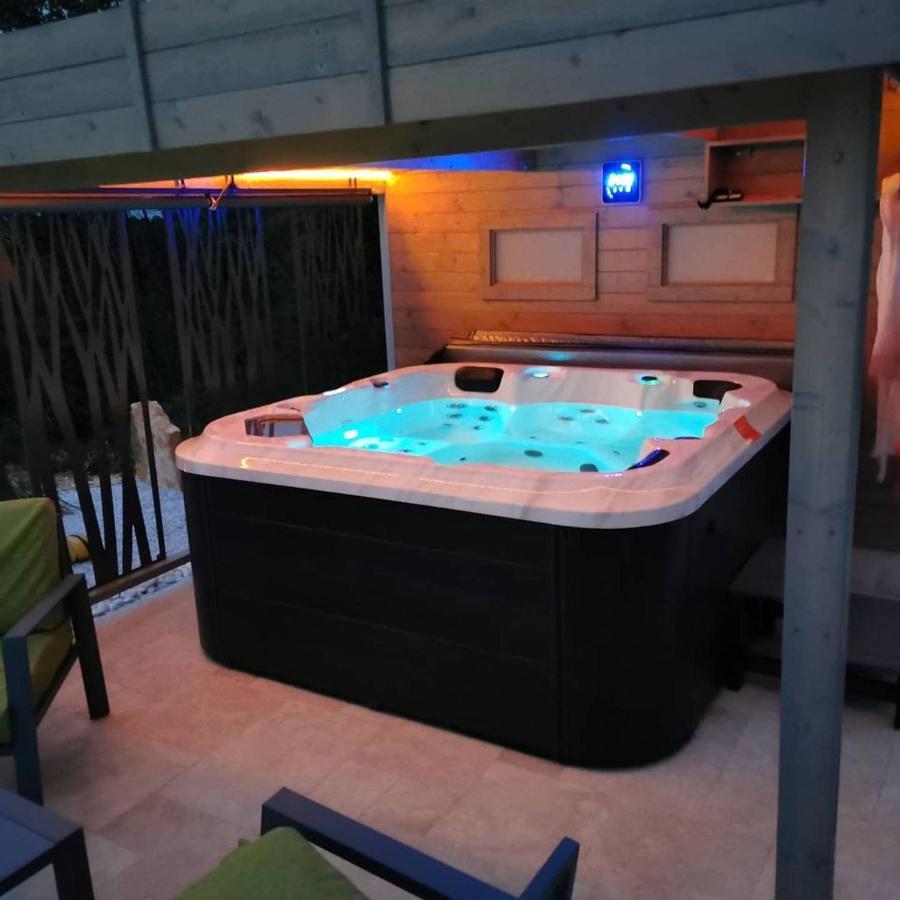 "Notre Bastide" Maison Et Table D'Hotes Traditionnelle Et Vegetarienne, Piscine, Jacuzzi, Clim, , A 5 Mn De Sarlat Marcillac-Saint-Quentin Exterior photo