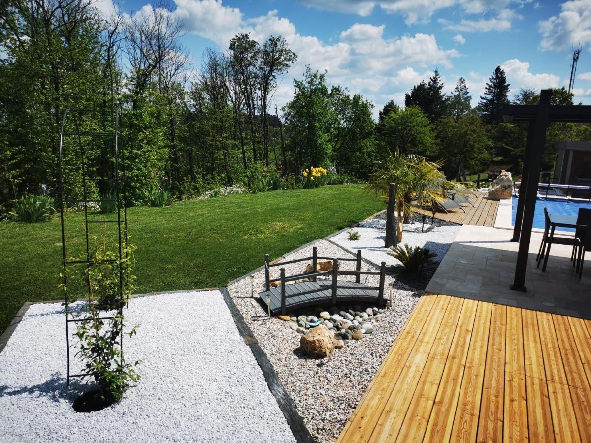 "Notre Bastide" Maison Et Table D'Hotes Traditionnelle Et Vegetarienne, Piscine, Jacuzzi, Clim, , A 5 Mn De Sarlat Marcillac-Saint-Quentin Exterior photo