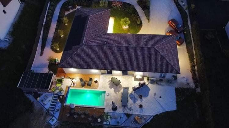 "Notre Bastide" Maison Et Table D'Hotes Traditionnelle Et Vegetarienne, Piscine, Jacuzzi, Clim, , A 5 Mn De Sarlat Marcillac-Saint-Quentin Exterior photo